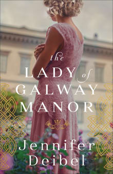 Book cover of The Lady of Galway Manor