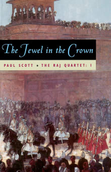 Book cover of The Jewel in the Crown
