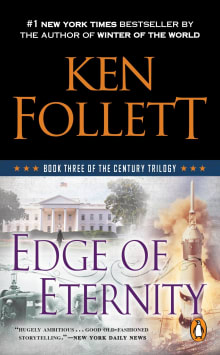 Book cover of Edge of Eternity