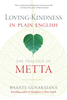 Book cover of Loving-Kindness in Plain English: The Practice of Metta