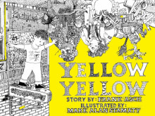 Book cover of Yellow Yellow