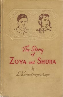 Book cover of The Story of Zoya and Shura