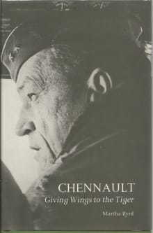 Book cover of Chennault: Giving Wings to the Tiger