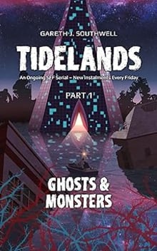 Book cover of Tidelands: Ghosts and Monsters