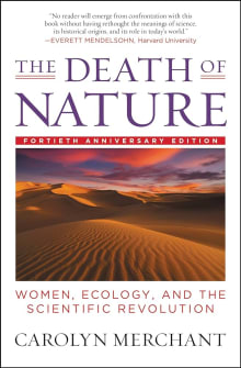 Book cover of The Death of Nature: Women, Ecology, and the Scientific Revolution