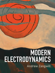 Book cover of Modern Electrodynamics