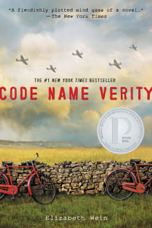 Book cover of Code Name Verity