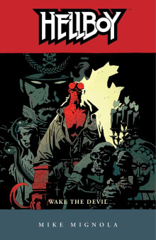 Book cover of Hellboy Volume 2: Wake The Devil