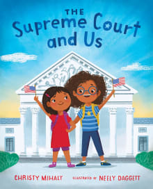 Book cover of The Supreme Court and Us