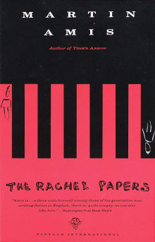 Book cover of The Rachel Papers