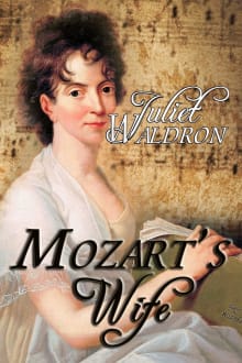 Book cover of Mozart's Wife