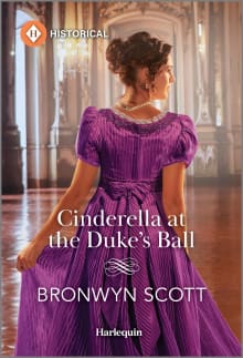 Book cover of Cinderella at the Duke's Ball