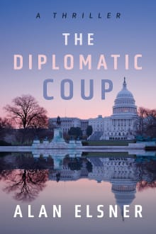 Book cover of The Diplomatic Coup