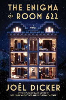 Book cover of The Enigma of Room 622