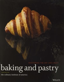 Book cover of Baking and Pastry: Mastering the Art and Craft