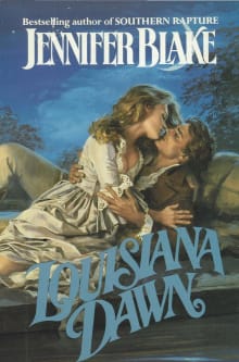 Book cover of Louisianna Dawn