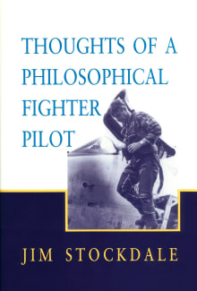 Book cover of Thoughts of a Philosophical Fighter Pilot