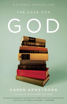 Book cover of The Case for God