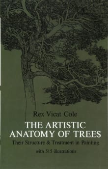 Book cover of The Artistic Anatomy of Trees