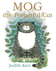 Book cover of Mog the Forgetful Cat
