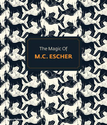 Book cover of The Magic of M.C. Escher