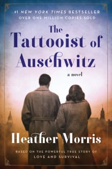 Book cover of The Tattooist of Auschwitz