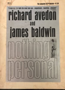 Book cover of Nothing Personal