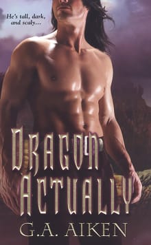 Book cover of Dragon Actually