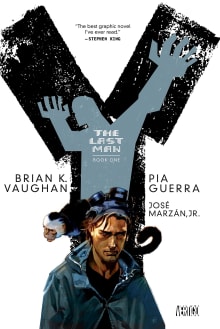 Book cover of Y: The Last Man