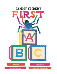 Book cover of Sammy Spider's First ABC