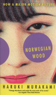 Book cover of Norwegian Wood