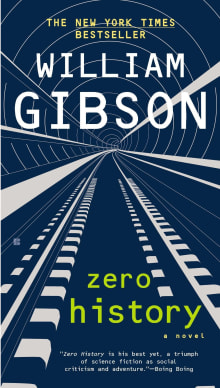 Book cover of Zero History