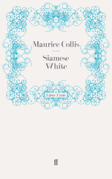 Book cover of Siamese White