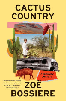 Book cover of Cactus Country: A Boyhood Memoir