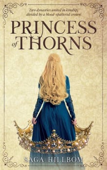 Book cover of Princess of Thorns