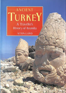 Book cover of Ancient Turkey: A Traveller's History