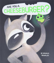 Book cover of Are You a Cheeseburger?