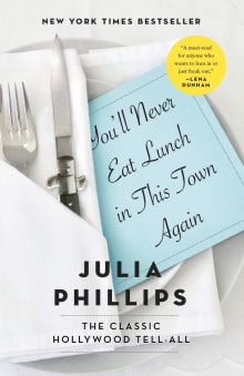 Book cover of You'll Never Eat Lunch in This Town Again