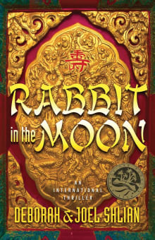 Book cover of Rabbit in the Moon