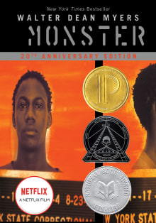 Book cover of Monster