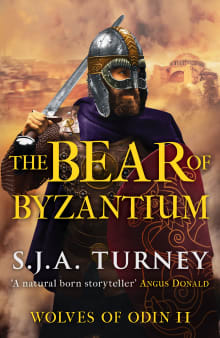 Book cover of The Bear of Byzantium