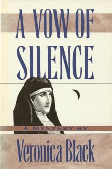 Book cover of A Vow of Silence