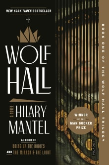 Book cover of Wolf Hall