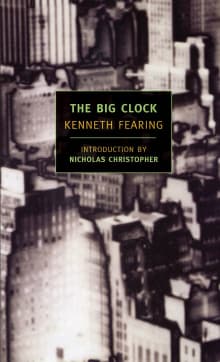 Book cover of The Big Clock