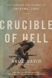 Book cover of Crucible of Hell: The Heroism and Tragedy of Okinawa, 1945