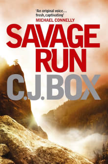 Book cover of Savage Run