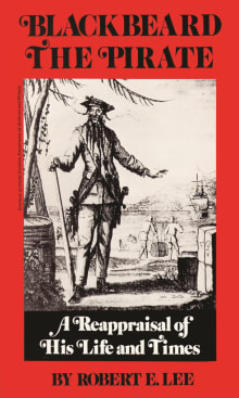 Book cover of Blackbeard the Pirate