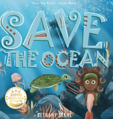 Book cover of Save the Ocean