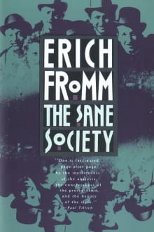 Book cover of The Sane Society