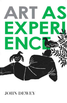 Book cover of Art As Experience